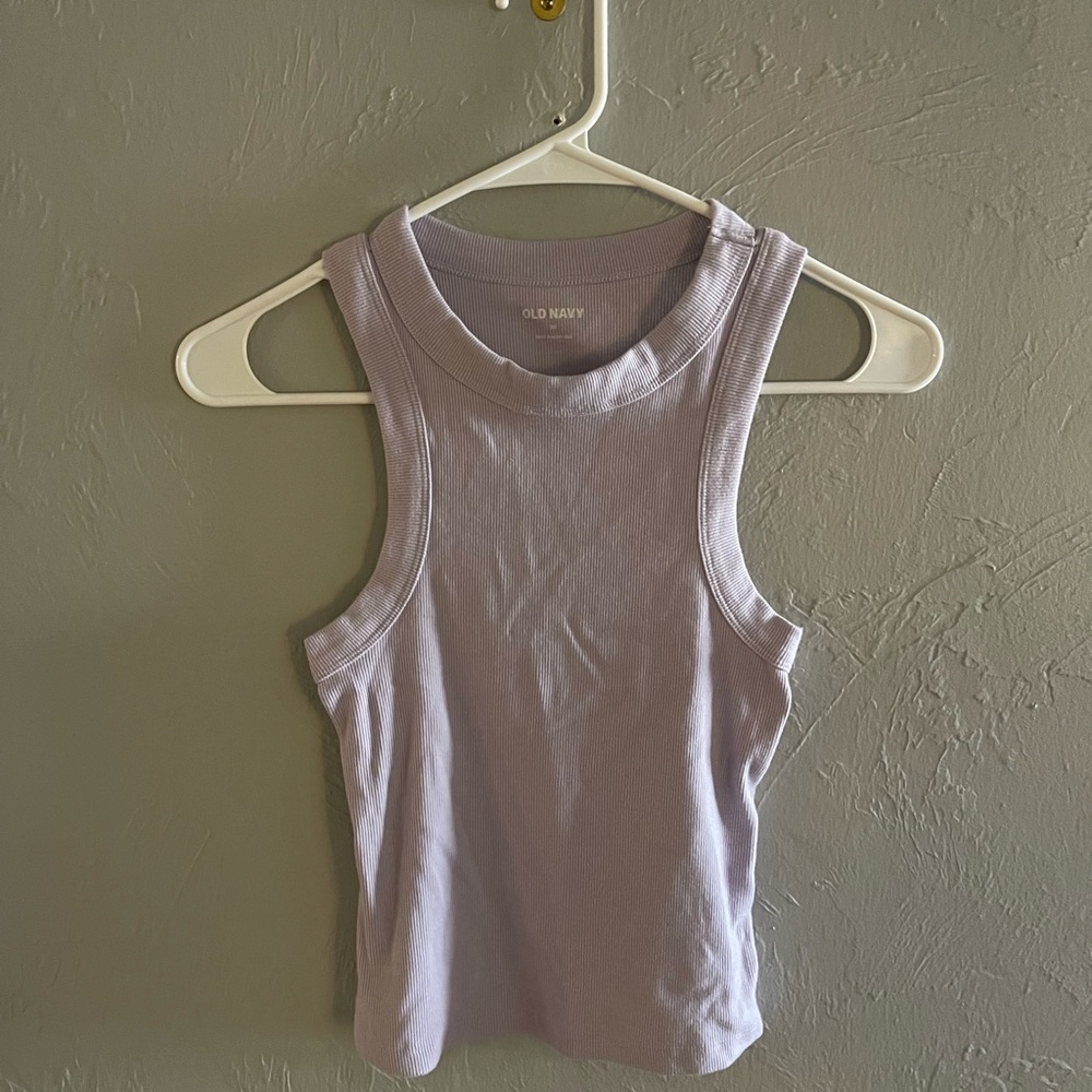 Old Navy Women's Lavender Tank Top Size XS Extra Small Worn Once